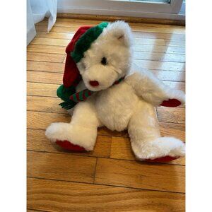 Ty Christmas bear